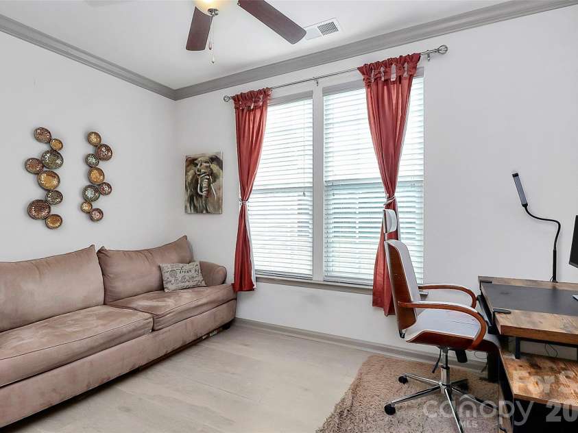 7362 Millstone Circle, Concord, NC 28025.  MLS# CAR4363756, YatesRealty ID 12769. Main level office, easily converted into a main level bedroom