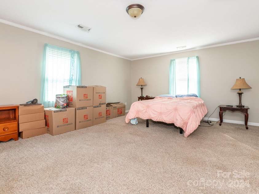 1043 Candlewood Lane, Rock Hill, SC 29730.  MLS# CAR4199391, YatesRealty ID 1277. Attached living quarters - Bedroom