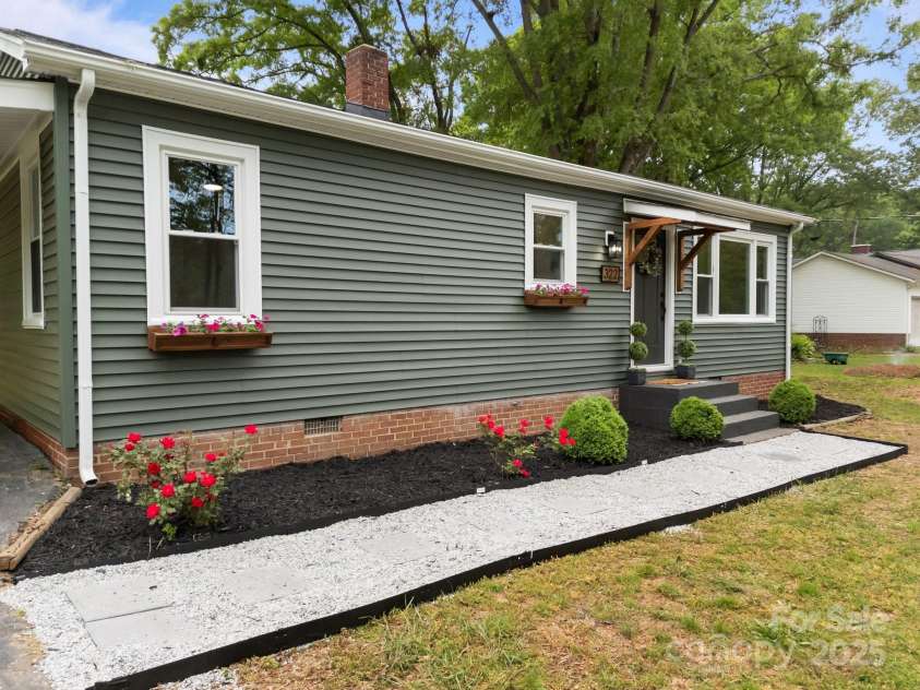 322 Corriher Heights Avenue, China Grove, NC 28023.  MLS# CAR4250892, YatesRealty ID 12770. 