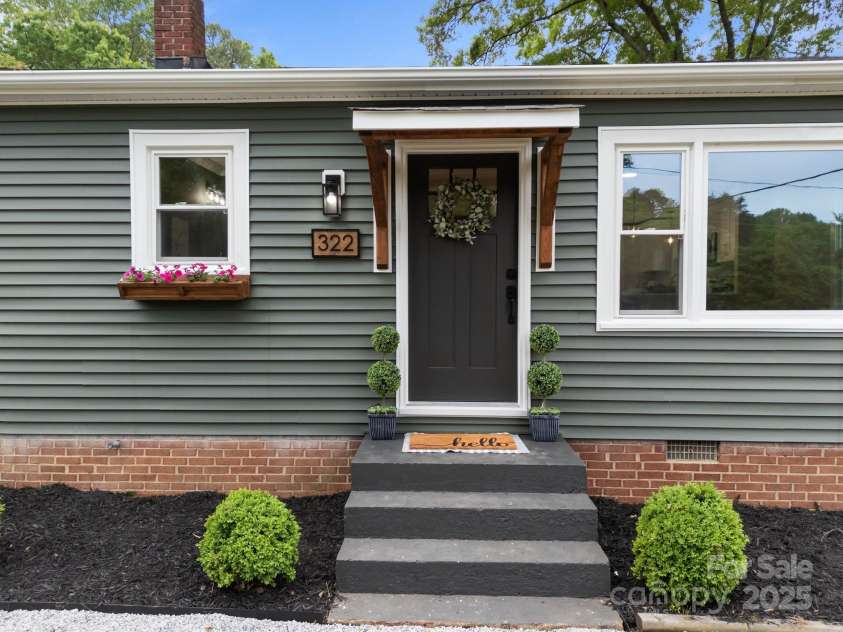 322 Corriher Heights Avenue, China Grove, NC 28023.  MLS# CAR4250892, YatesRealty ID 12770. 