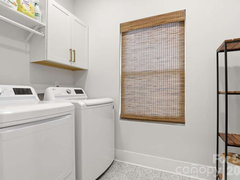 420 Stillwater Road, Troutman, NC 28166.  MLS# CAR4368989, YatesRealty ID 12771. Laundry Room 