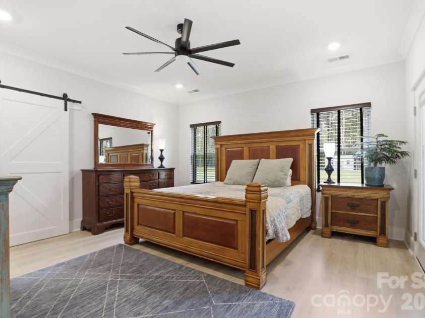 420 Stillwater Road, Troutman, NC 28166.  MLS# CAR4368989, YatesRealty ID 12771. Primary Bedroom Main Floor
