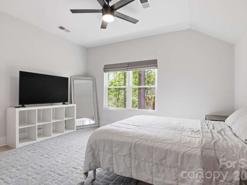 420 Stillwater Road, Troutman, NC 28166.  MLS# CAR4368989, YatesRealty ID 12771. Secondary Bedroom Upstairs