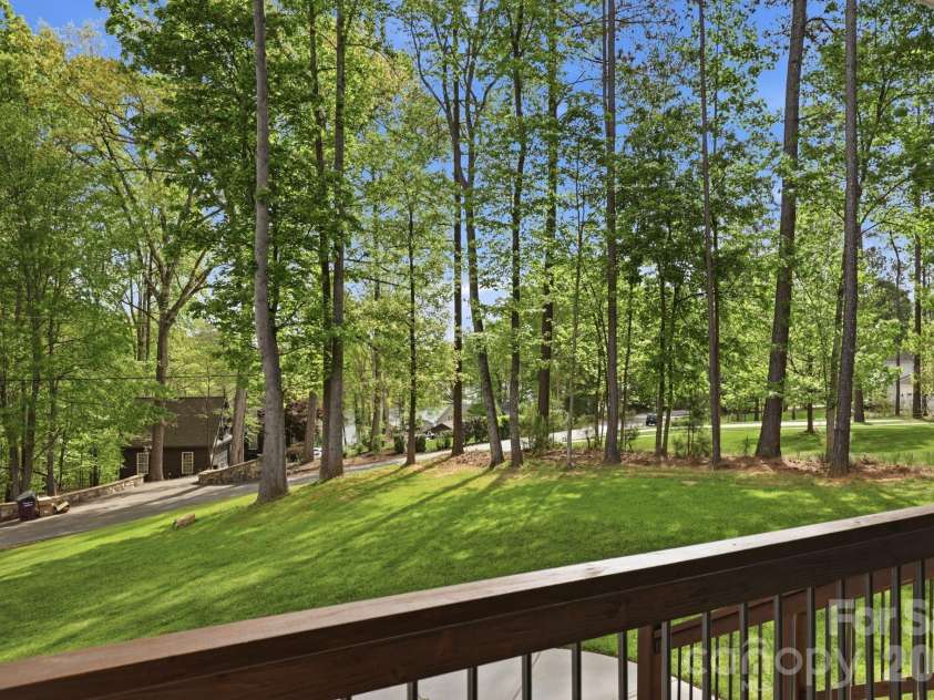 420 Stillwater Road, Troutman, NC 28166.  MLS# CAR4368989, YatesRealty ID 12771. View from front porch