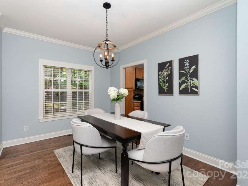 3004 Point Clear Drive, Tega Cay, SC 29708.  MLS# CAR4249209, YatesRealty ID 12772. Dining room