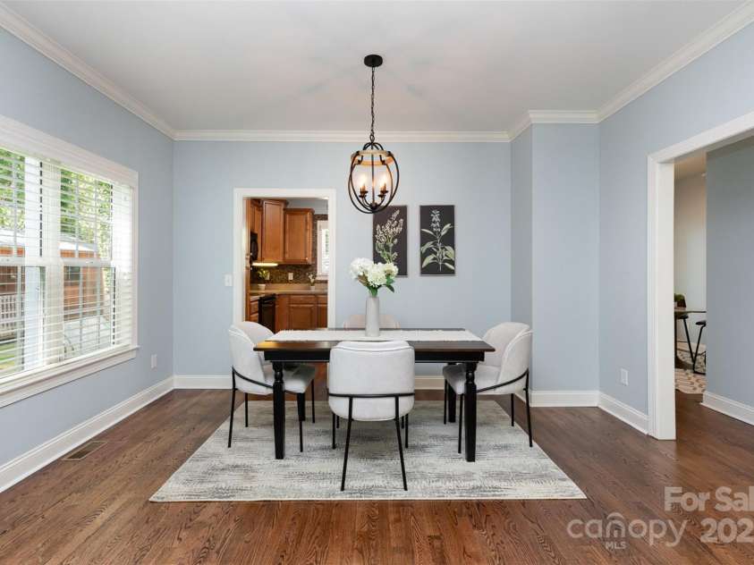 3004 Point Clear Drive, Tega Cay, SC 29708.  MLS# CAR4249209, YatesRealty ID 12772. Dining room