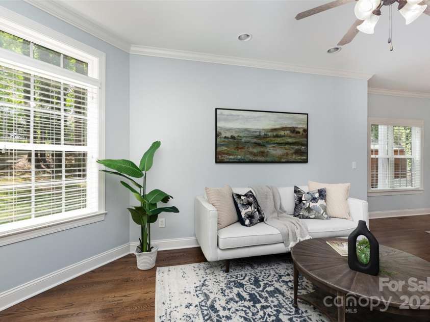 3004 Point Clear Drive, Tega Cay, SC 29708.  MLS# CAR4249209, YatesRealty ID 12772. Living room