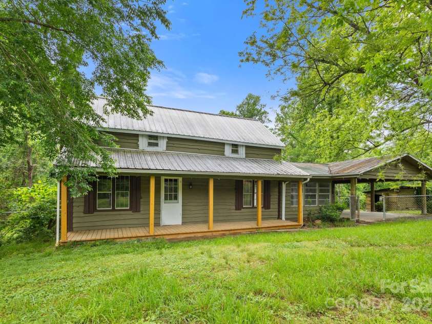 2235 NC 126 Highway, Morganton, NC 28655.  MLS# CAR4258058, YatesRealty ID 12773. 