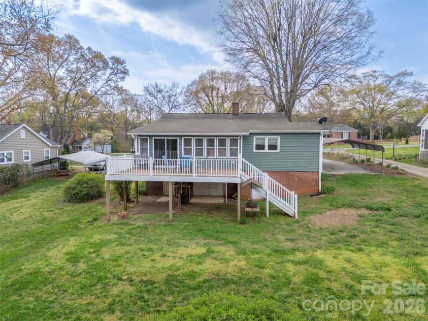 411 Arlington Street, Forest City, NC 28043.  MLS# CAR4360925, YatesRealty ID 12773. 