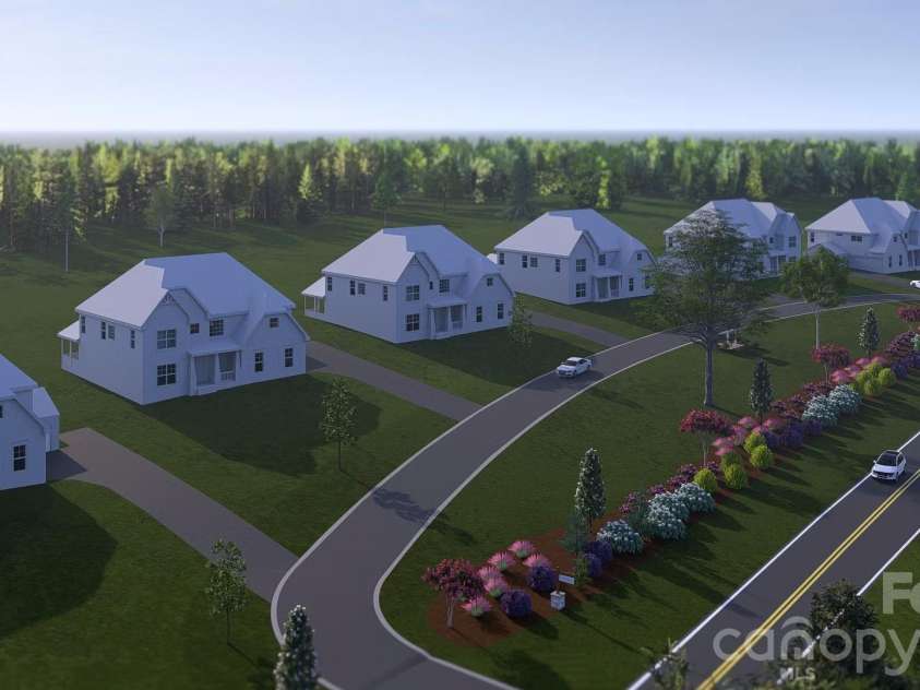 110 Willow View Loop, Davidson, NC 28036.  MLS# CAR4342587, YatesRealty ID 12775. Homes sit back nicely with a private drive