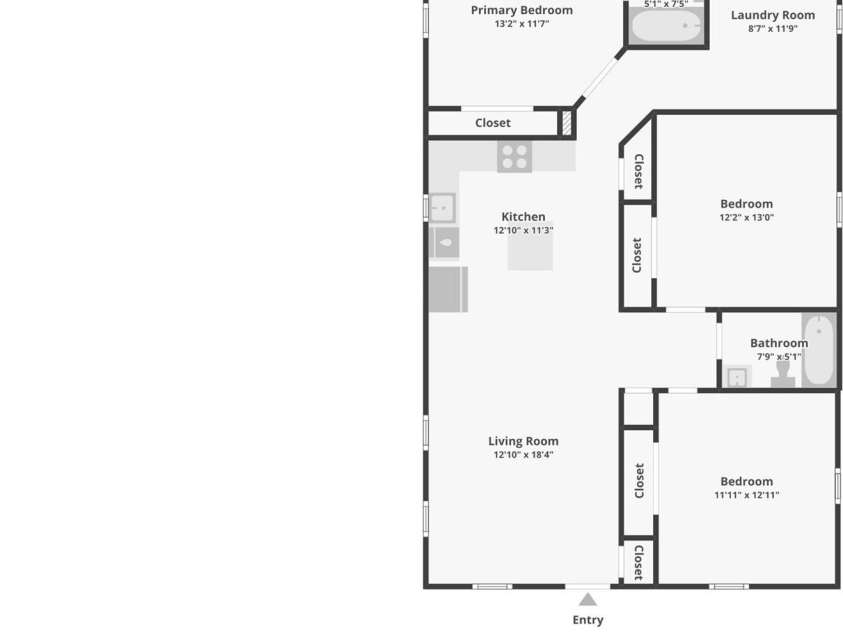 1423 Roseland Drive, Lincolnton, NC 28092.  MLS# CAR4204720, YatesRealty ID 12777. 