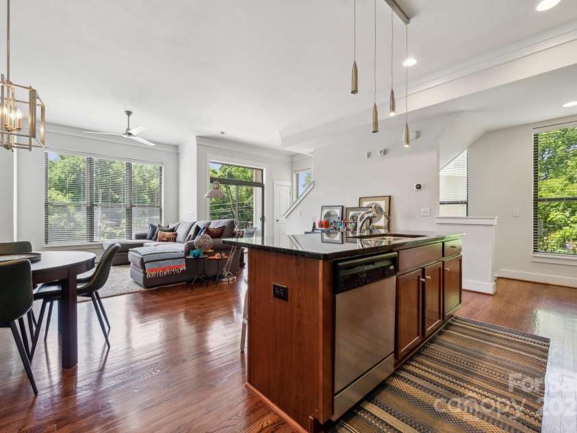 411 Steel Gardens Boulevard, Charlotte, NC 28205.  MLS# CAR4256830, YatesRealty ID 12778. 