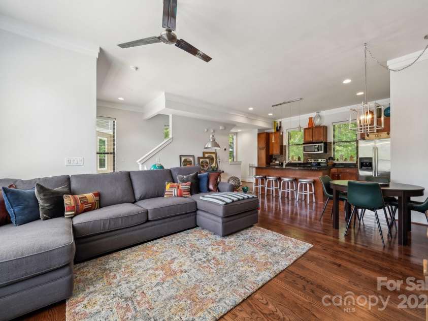 411 Steel Gardens Boulevard, Charlotte, NC 28205.  MLS# CAR4256830, YatesRealty ID 12778. 