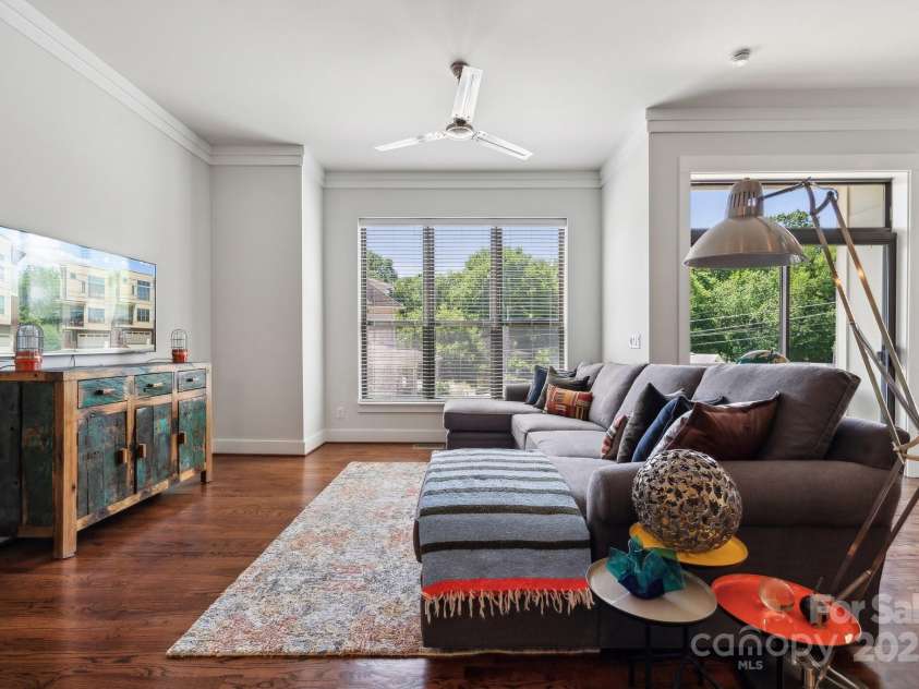 411 Steel Gardens Boulevard, Charlotte, NC 28205.  MLS# CAR4256830, YatesRealty ID 12778. 