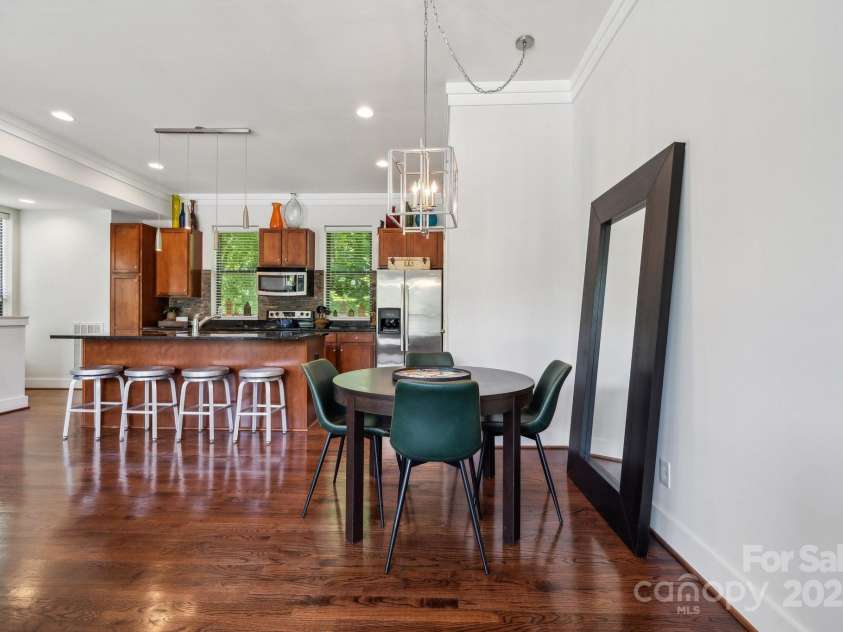 411 Steel Gardens Boulevard, Charlotte, NC 28205.  MLS# CAR4256830, YatesRealty ID 12778. 
