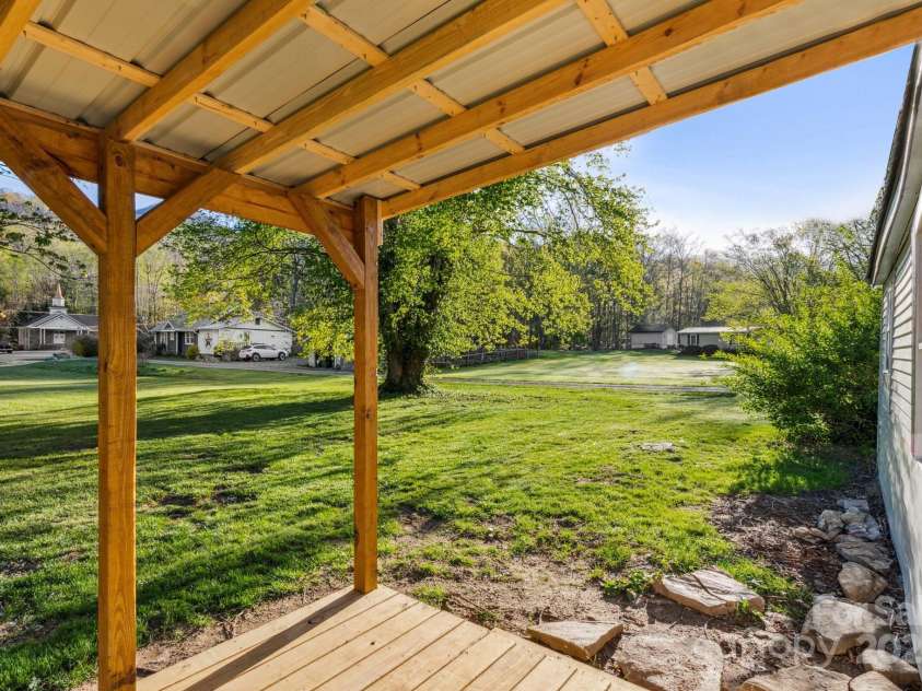 15 Curly Willow Lane, Weaverville, NC 28787.  MLS# CAR4246546, YatesRealty ID 12781. Great spot for coffee or wine with mountain views