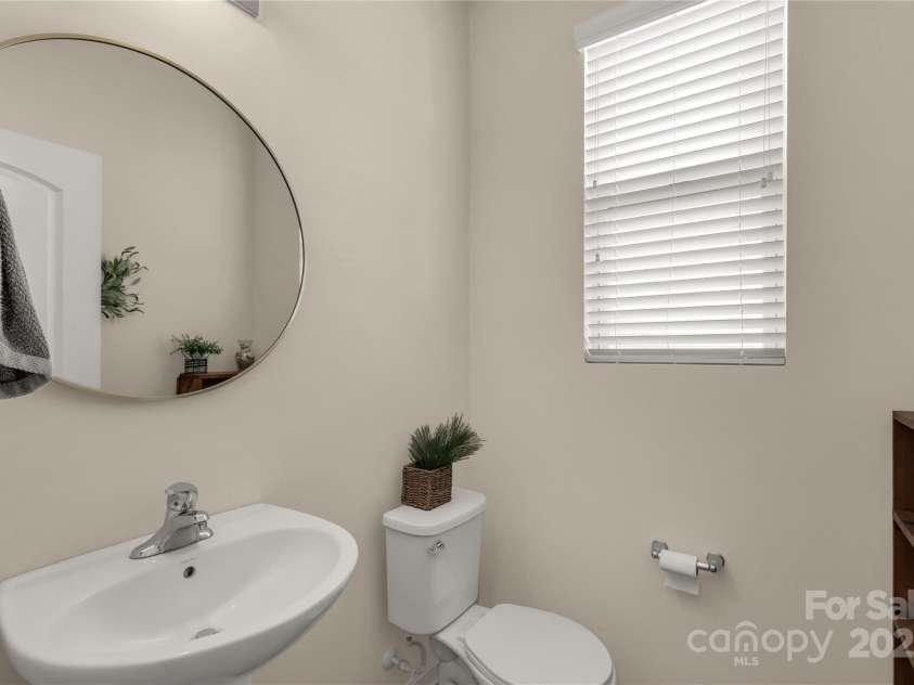 1519 Arcadia Bluff Drive, York, SC 29745.  MLS# CAR4237342, YatesRealty ID 12782. Guest half bath downstairs.