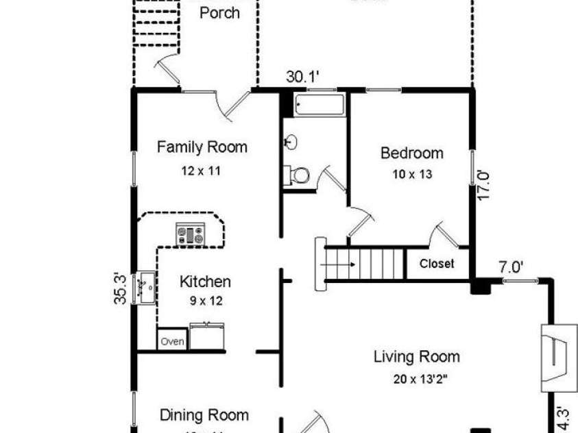 1825 Sprague Avenue, Charlotte, NC 28205.  MLS# CAR4358946, YatesRealty ID 12783. 