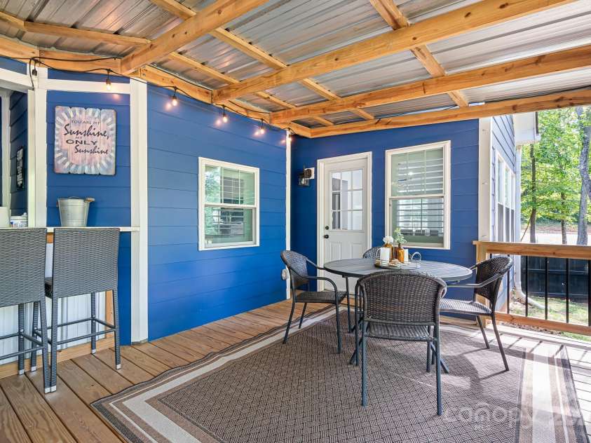 720 Cricket Lane, Mt Ulla, NC 28125.  MLS# CAR4254879, YatesRealty ID 12785. Bar