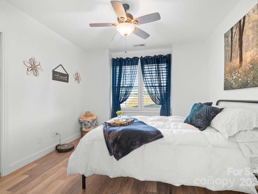 720 Cricket Lane, Mt Ulla, NC 28125.  MLS# CAR4254879, YatesRealty ID 12785. Guest/second bedroom