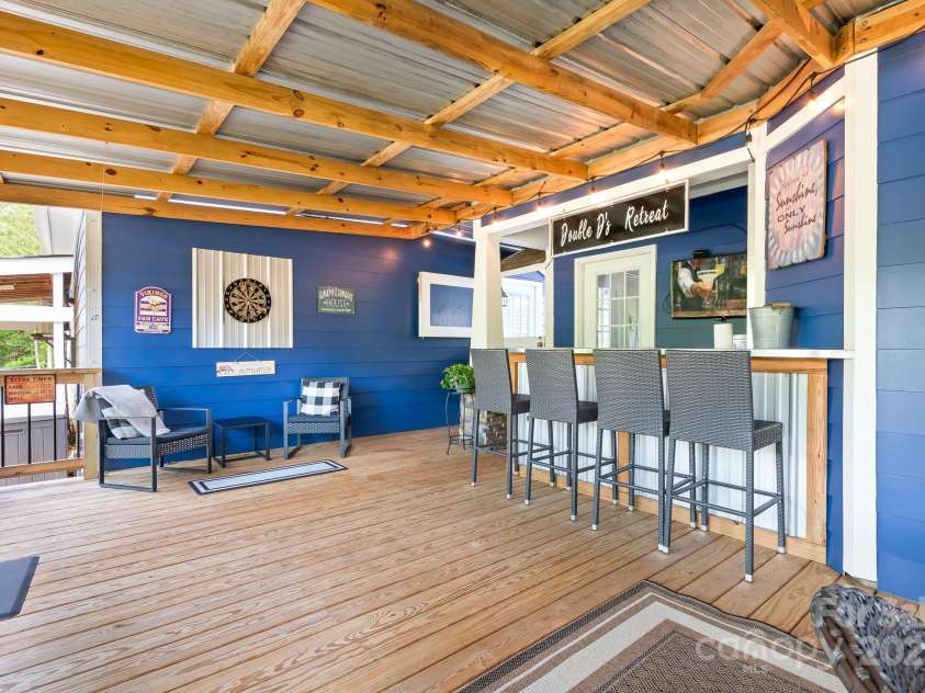 720 Cricket Lane, Mt Ulla, NC 28125.  MLS# CAR4254879, YatesRealty ID 12785. Pure Key West type bar!!!