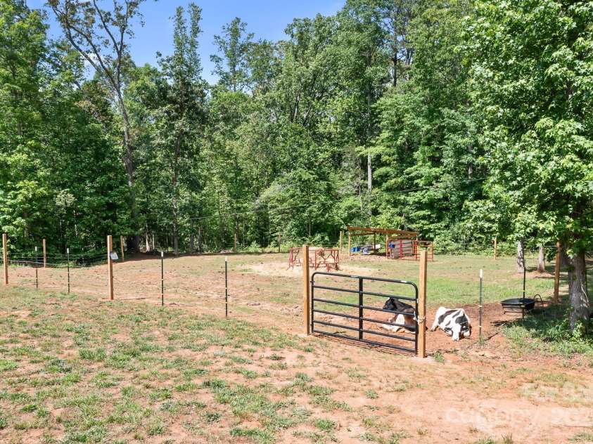 720 Cricket Lane, Mt Ulla, NC 28125.  MLS# CAR4254879, YatesRealty ID 12785. Small pasture