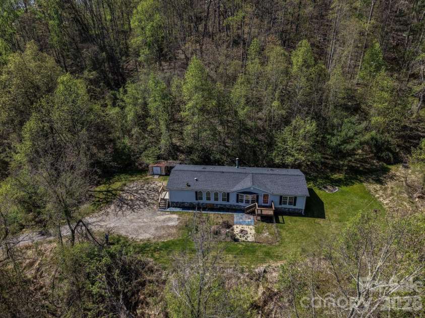 36 Tyler Cove, Alexander, NC 28701.  MLS# CAR4343099, YatesRealty ID 12786. Aerial 