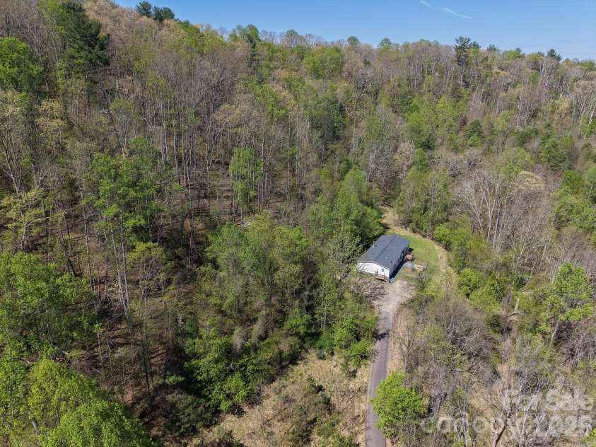 36 Tyler Cove, Alexander, NC 28701.  MLS# CAR4343099, YatesRealty ID 12786. Aerial