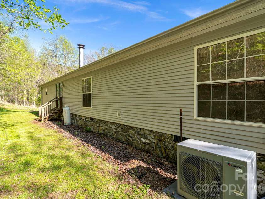 36 Tyler Cove, Alexander, NC 28701.  MLS# CAR4343099, YatesRealty ID 12786. Exterior - Back