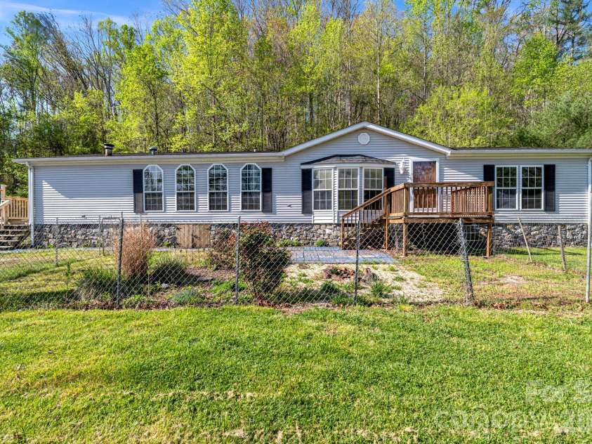 36 Tyler Cove, Alexander, NC 28701.  MLS# CAR4343099, YatesRealty ID 12786. Exterior - Front