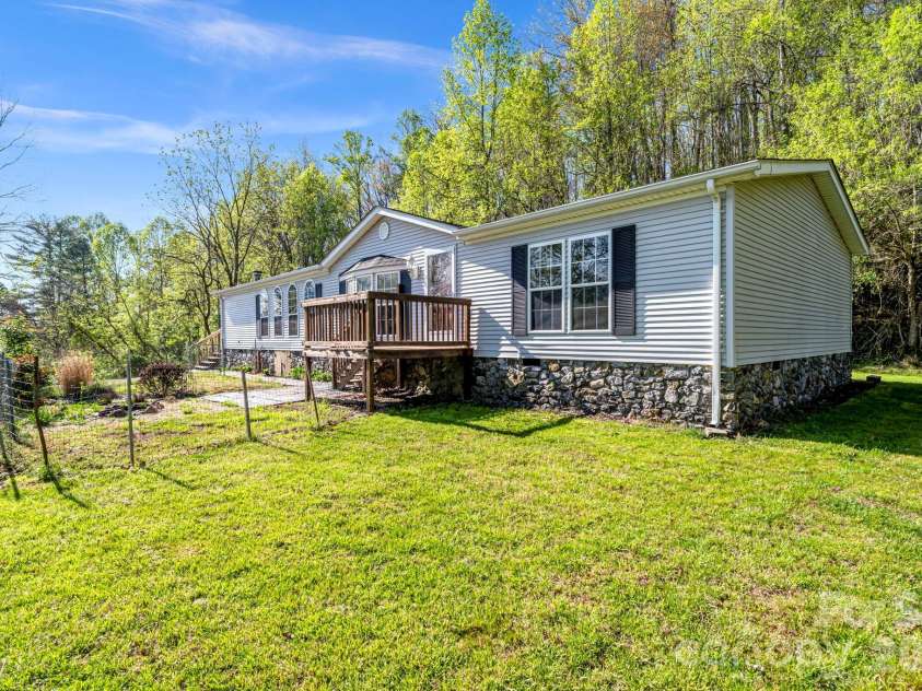 36 Tyler Cove, Alexander, NC 28701.  MLS# CAR4343099, YatesRealty ID 12786. Exterior - Side