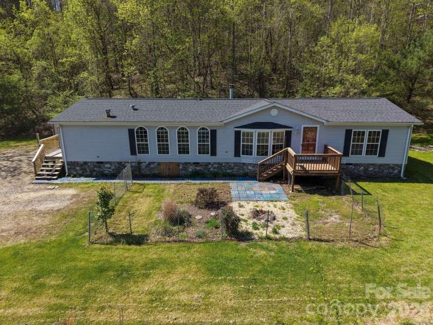 36 Tyler Cove, Alexander, NC 28701.  MLS# CAR4343099, YatesRealty ID 12786. Exteriror - Front