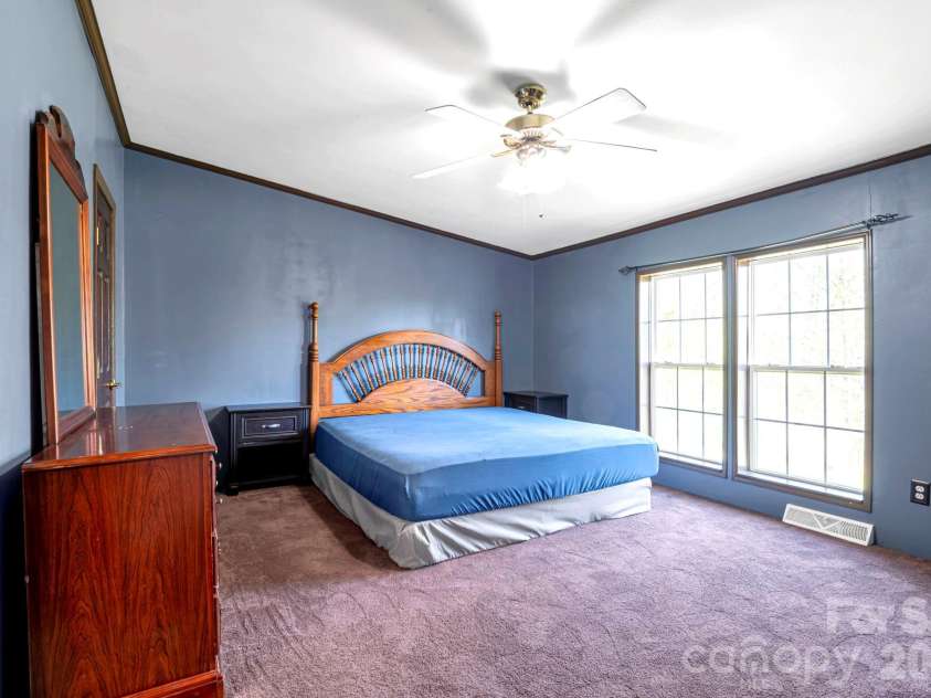 36 Tyler Cove, Alexander, NC 28701.  MLS# CAR4343099, YatesRealty ID 12786. Primary Bedroom