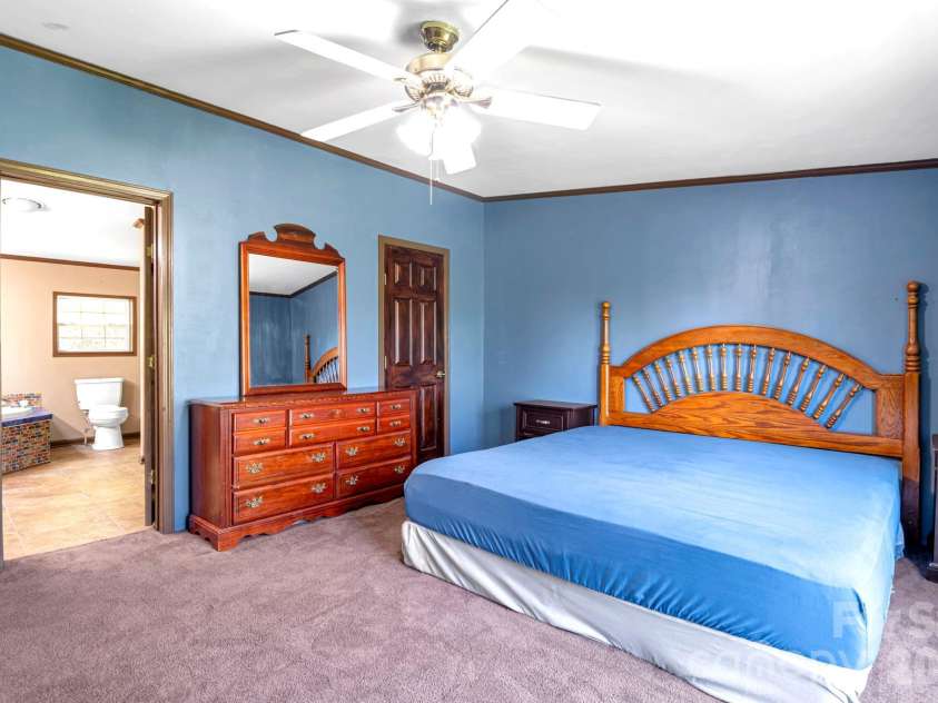36 Tyler Cove, Alexander, NC 28701.  MLS# CAR4343099, YatesRealty ID 12786. Primary Bedroom