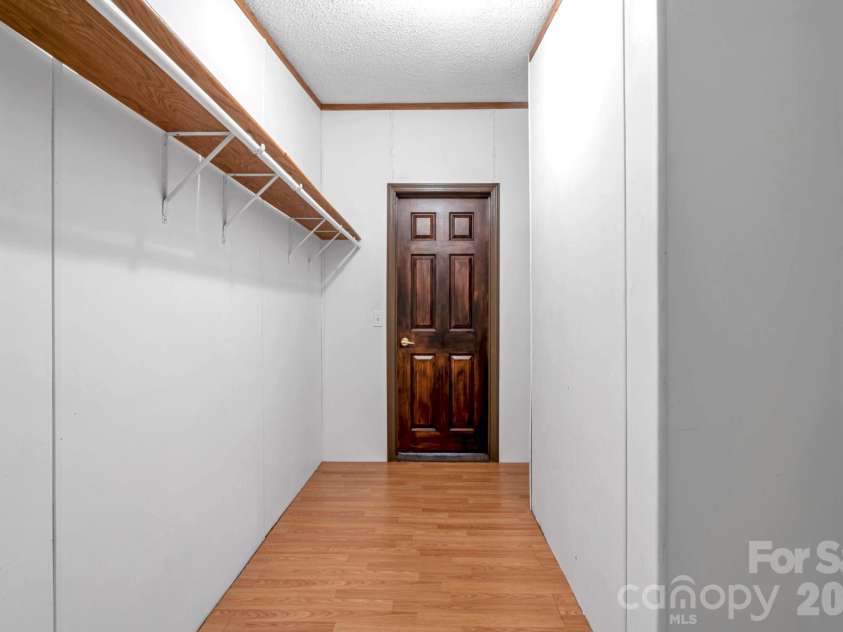36 Tyler Cove, Alexander, NC 28701.  MLS# CAR4343099, YatesRealty ID 12786. Primary Closet