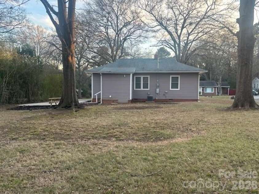 1004 8th Avenue, Gastonia, NC 28054.  MLS# CAR4340427, YatesRealty ID 12787. Home Rear View