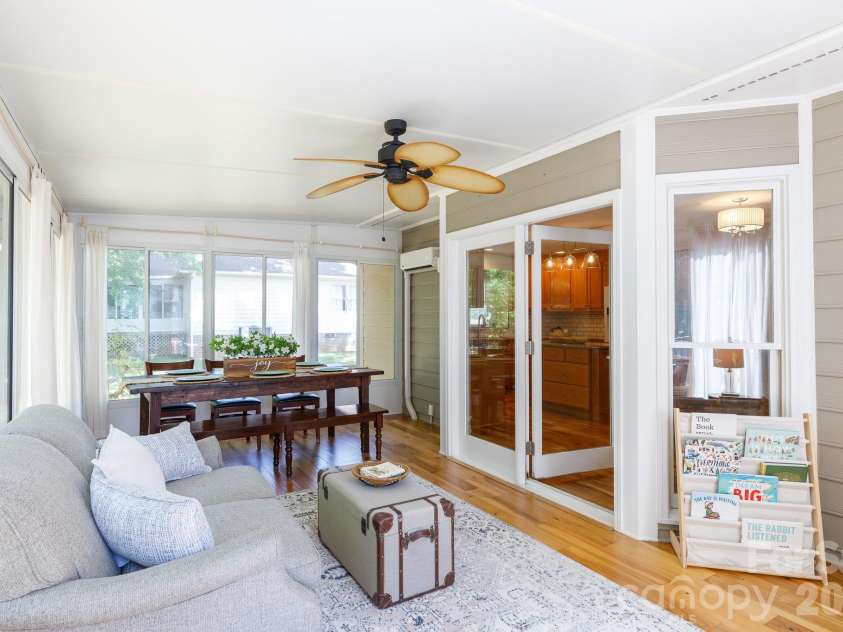 228 Timberlane Drive, Belmont, NC 28012.  MLS# CAR4369910, YatesRealty ID 12788. Sunroom