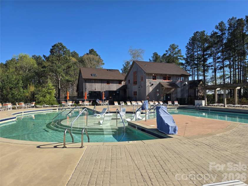 525 Cellini Place, Mount Holly, NC 28120.  MLS# CAR4355702, YatesRealty ID 12789. Outdoor Pool