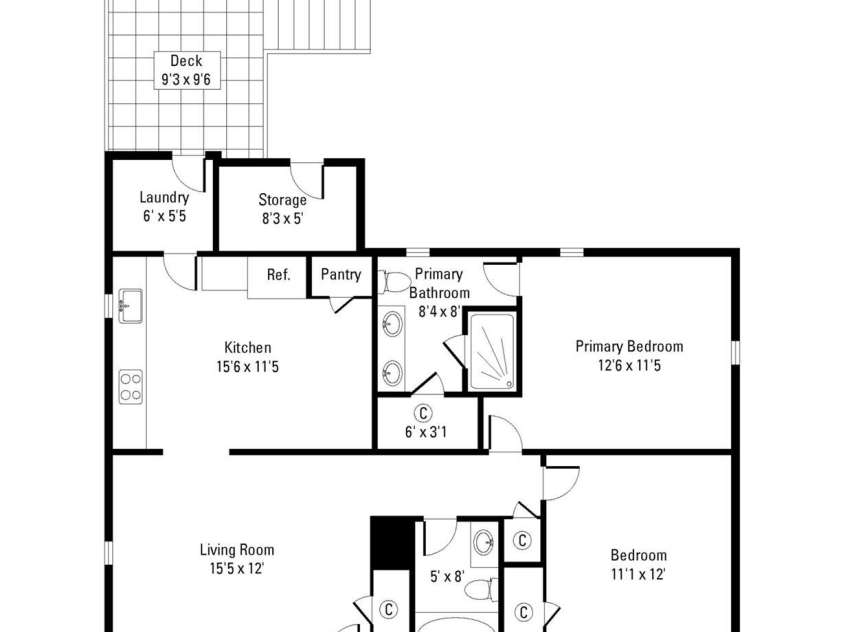 647 Reeves Court, Charlotte, NC 28208.  MLS# CAR4166731, YatesRealty ID 1279. 