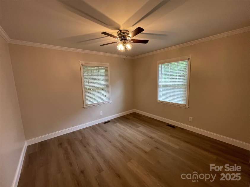 647 Reeves Court, Charlotte, NC 28208.  MLS# CAR4166731, YatesRealty ID 1279. Bedroom 2