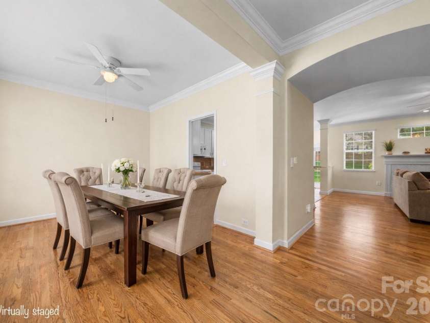 729 Knightswood Road, Fort Mill, SC 29708.  MLS# CAR4367713, YatesRealty ID 12791. Virtually staged