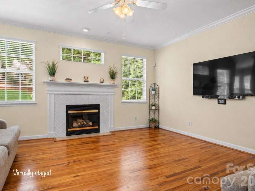 729 Knightswood Road, Fort Mill, SC 29708.  MLS# CAR4367713, YatesRealty ID 12791. Virtually staged
