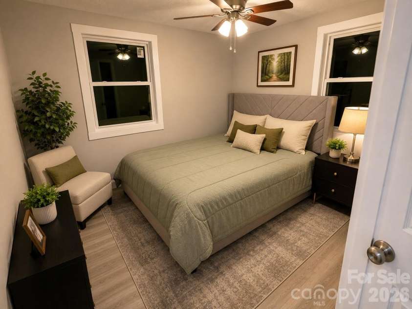 209 Brookview Road, Statesville, NC 28625.  MLS# CAR4249686, YatesRealty ID 128. Virtually Staged