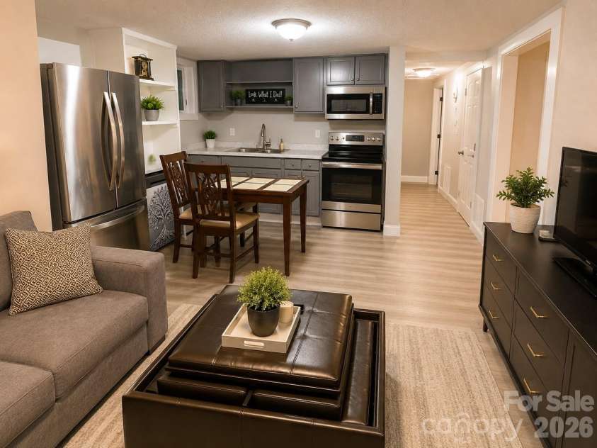 209 Brookview Road, Statesville, NC 28625.  MLS# CAR4249686, YatesRealty ID 128. Virtually Staged