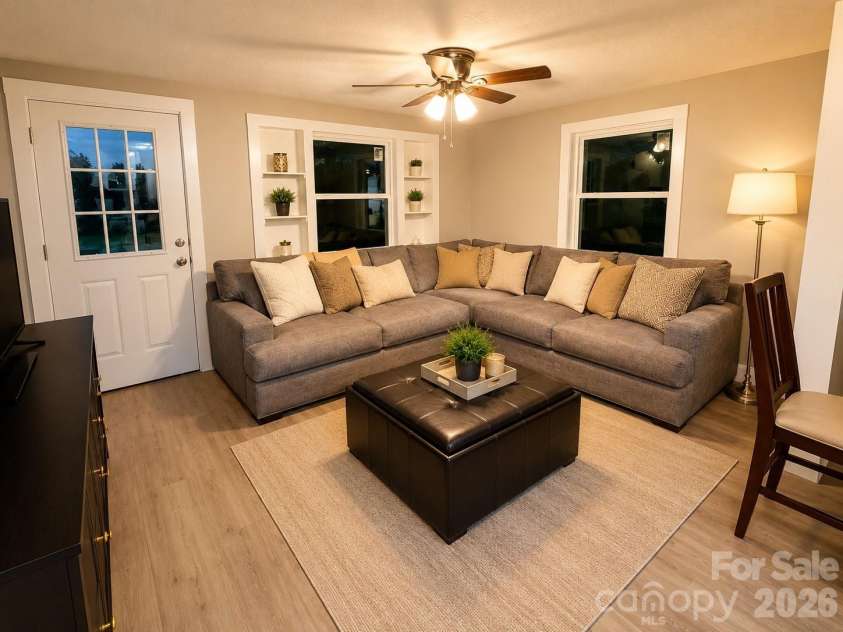 209 Brookview Road, Statesville, NC 28625.  MLS# CAR4249686, YatesRealty ID 128. Virtually Staged
