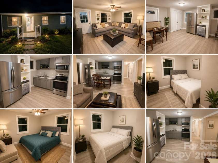 209 Brookview Road, Statesville, NC 28625.  MLS# CAR4249686, YatesRealty ID 128. Virtually Staged