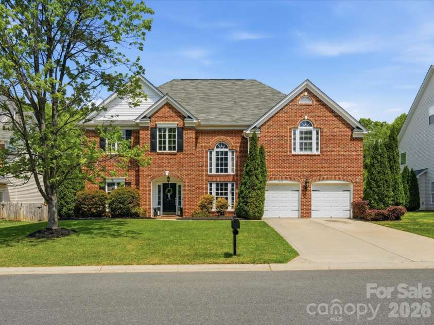 1026 Spanish Moss Road, Indian Trail, NC 28079.  MLS# CAR4369374, YatesRealty ID 12801. 