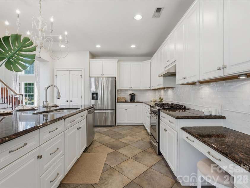 1026 Spanish Moss Road, Indian Trail, NC 28079.  MLS# CAR4369374, YatesRealty ID 12801. 
