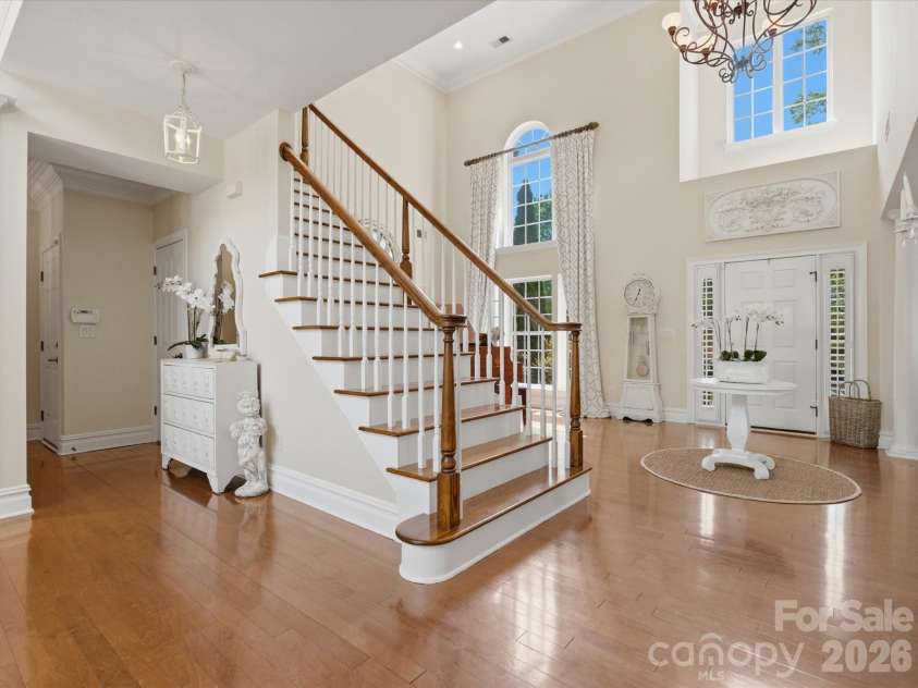 1026 Spanish Moss Road, Indian Trail, NC 28079.  MLS# CAR4369374, YatesRealty ID 12801. 