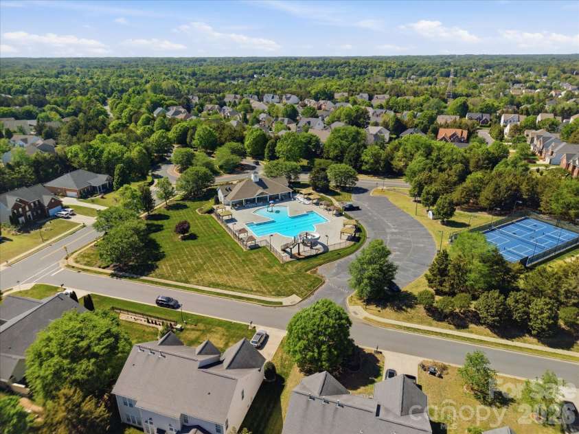 1026 Spanish Moss Road, Indian Trail, NC 28079.  MLS# CAR4369374, YatesRealty ID 12801. 